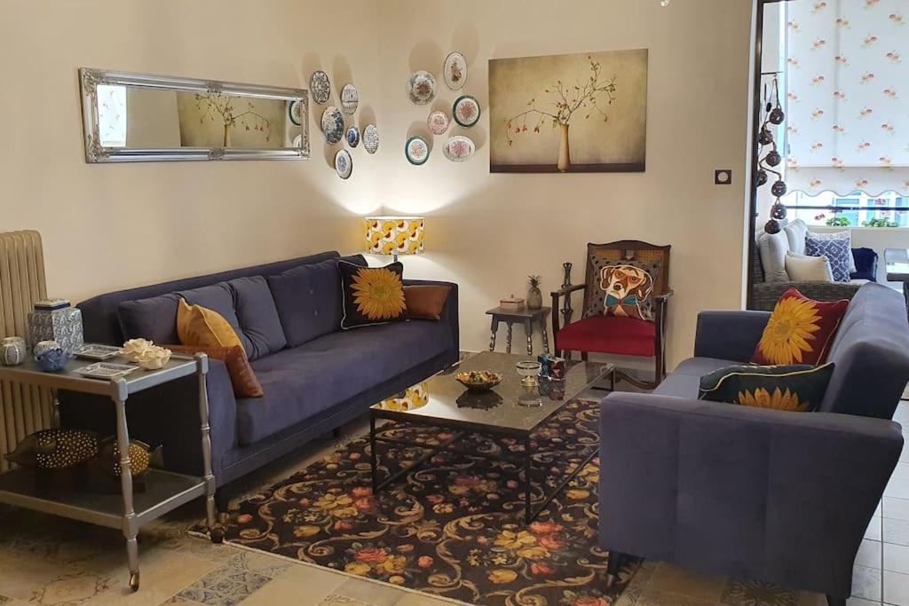 Nafplion Quiet Ap 15'Walk From Historical Old Town Apartment Luaran gambar
