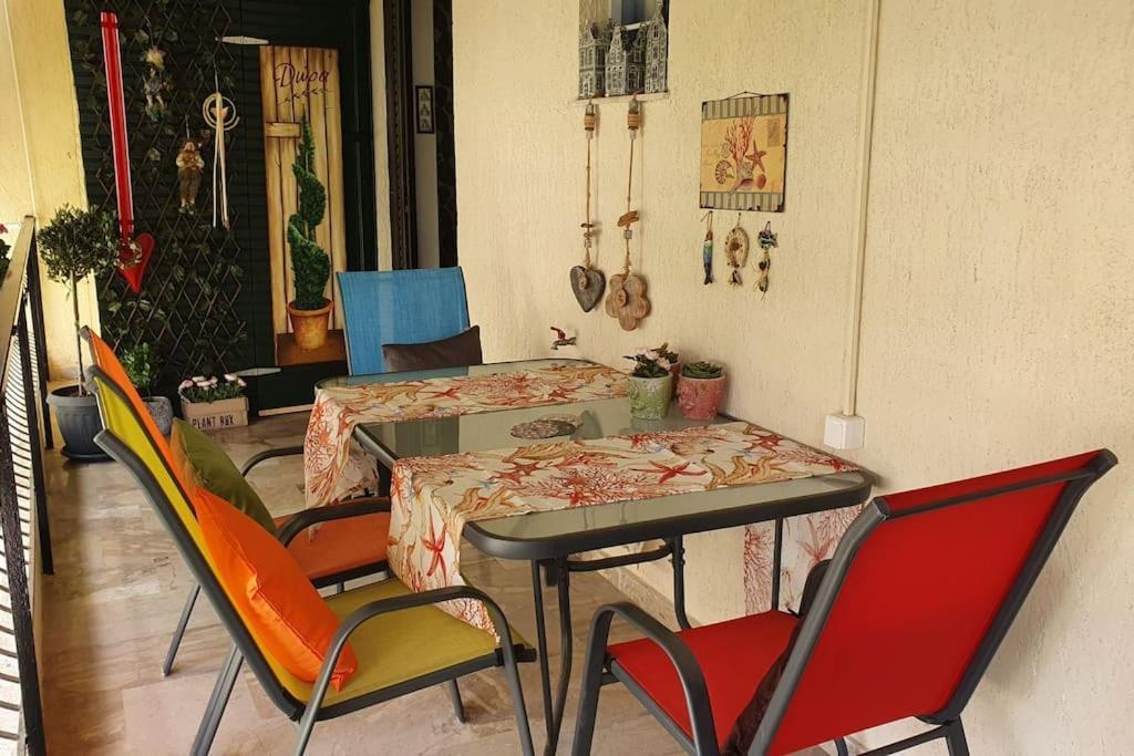 Nafplion Quiet Ap 15'Walk From Historical Old Town Apartment Luaran gambar