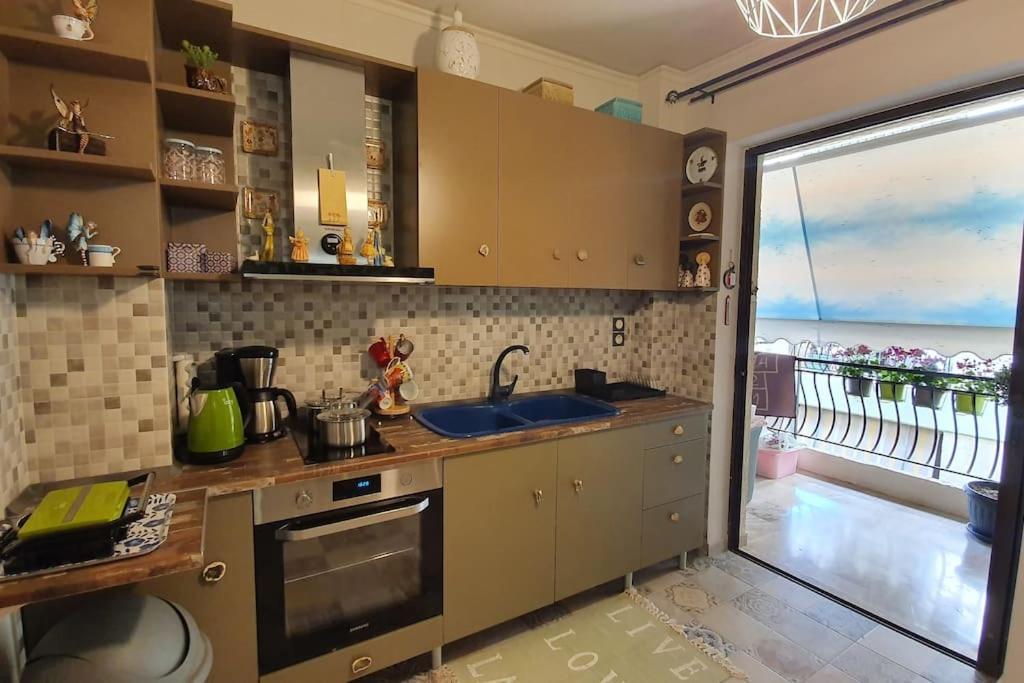 Nafplion Quiet Ap 15'Walk From Historical Old Town Apartment Luaran gambar