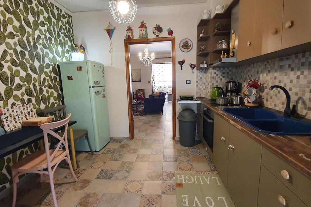 Nafplion Quiet Ap 15'Walk From Historical Old Town Apartment Luaran gambar