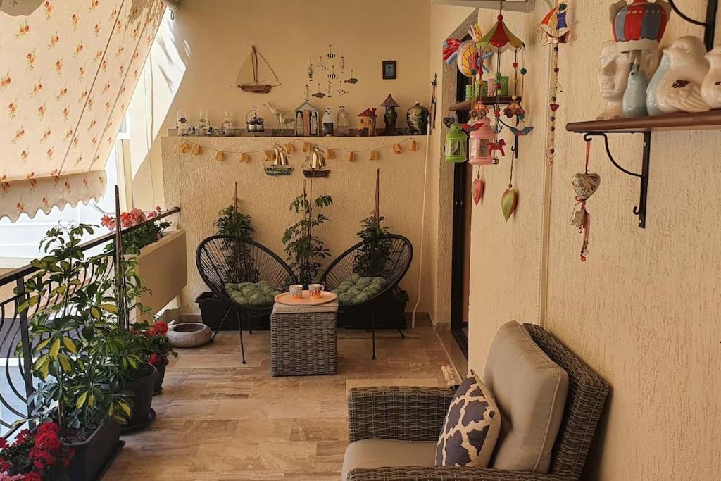 Nafplion Quiet Ap 15'Walk From Historical Old Town Apartment Luaran gambar